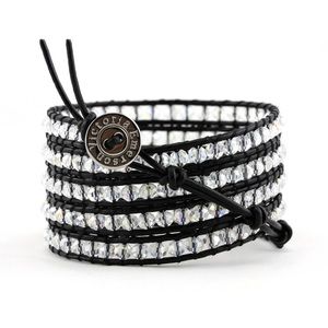 Victoria Emerson 5-Wrap Bracelet (crystal ice)